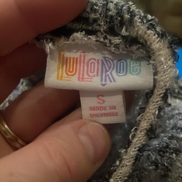 LuLaRoe Lindsay open front cardigan size small New with tag - Picture 3 of 4